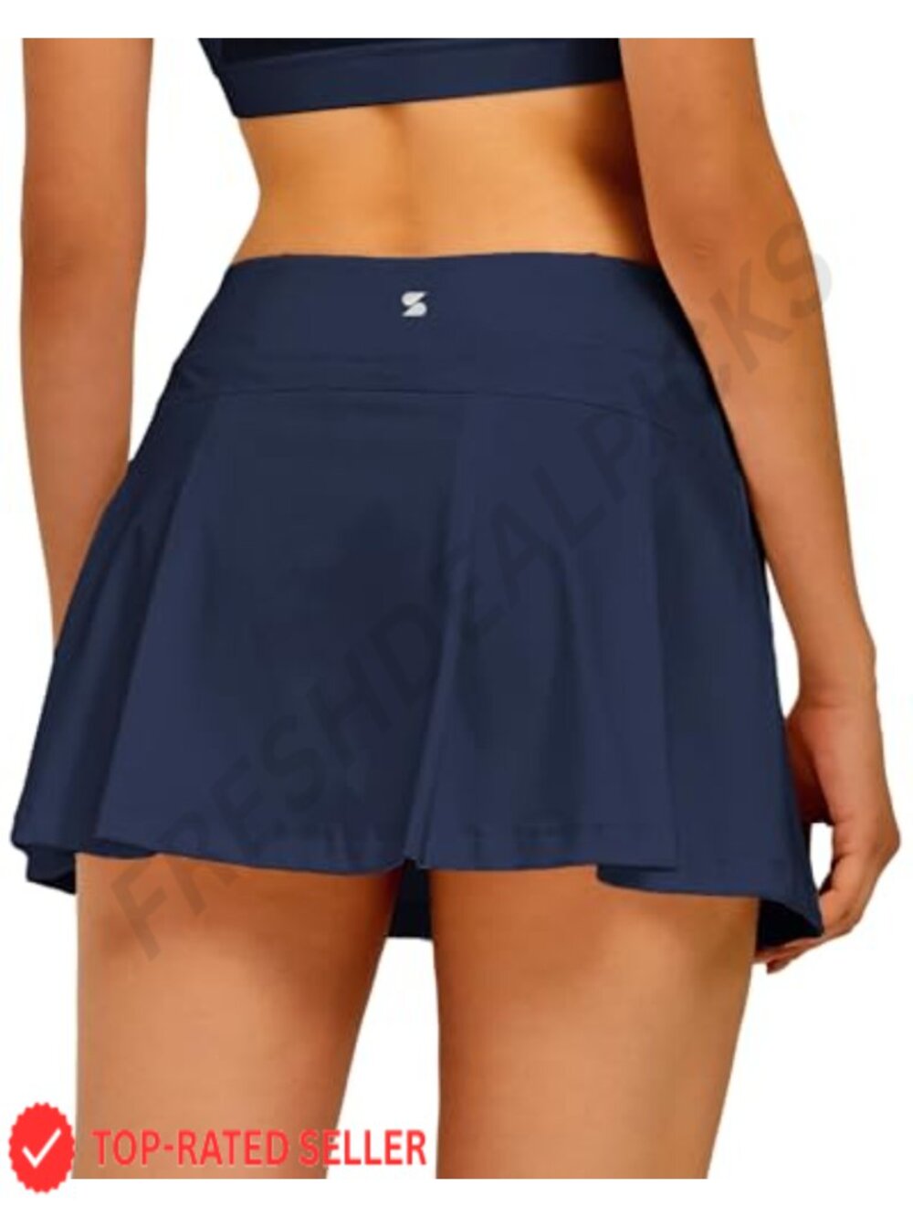 Women's High Waisted Athletic Tennis Skort with Pockets Golf Pickleball